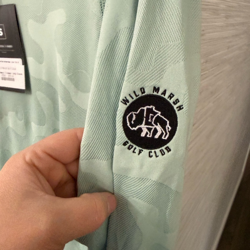 Waggle Fly Away Mint Camo Long Sleeve - Picture 4 of 6
